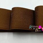 ริบบิ้น poly-cotton เกาหลี สี Turftan 10 หลา