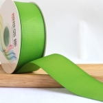 ริบบิ้นผ้าลูกฟูกสีเขียว (Jusmine Green)#GX023