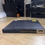 Cisco 3560X-24T-L Gigabit switch มือสองพร้อมใช้งาน