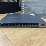 Cisco 3560X-48PF-E Gig PoE switch มือสองพร้อมใช้งาน