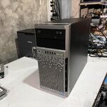 HP ML310e Gen8 V2เซิร์ฟเวอร์ทาวเวอร์มือสองพร้อมใช้งาน