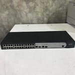 Switch 3Com 3CBLSF26H Baseline Switch 2226-SFP Plus 24 Ports มือสองพร้อมใช้งาน