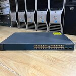 Cisco 3560V2 24TS-S switch มือ 2 พร้อมใช้งาน