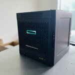 HPE ProLiant MicroServer Gen10 เซิร์ฟเวอร์เอชพีมือสองพร้อมใช้งาน