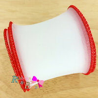 ขาวขอบแดง