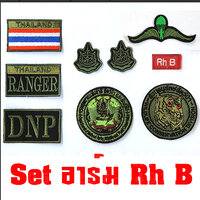 ชุดกรุ๊ปเลือด Rh-B /แบบตีนตุ๊กแก