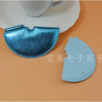 หมวกเล็ก งานสไตล์เกาหลี ติดกิ๊บน่ารัก สีฟ้า #CR71