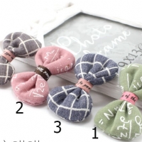 โบว์ผ้า น่ารัก เรียบหรูดูดี สี 1 #CR061