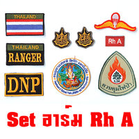 ชุดกรุ๊ปเลือด Rh-A /แบบตีนตุ๊กแก