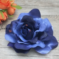 กิ๊บดอกไม้ผ้าเนื้อดี งานสไตล์เกาหลี ดอกเดียวครบ จบ งาน#CR25-2