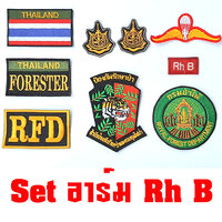 ชุดกรุ๊ปเลือด Rh-B /แบบตีนตุ๊กแก