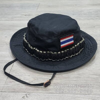 เบอร์ 6/(รอบศรีษะ 21") เชือกถัก-คละลาย