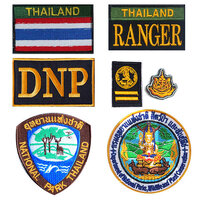 ชุดDN-F02V/พนักงานราชการทั่วไป กรมอุทยาน(2แถบ) /ตีนตุ๊กแก