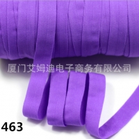 ริบบิ้นผ้ายืด สีสันสดใส กว้าง 15 mm #EL46