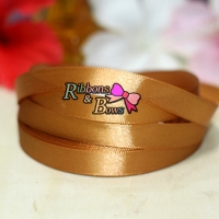 ริบบิ้นผ้าซาติน 4 ขนาด กว้าง 12 mm (3/8 นิ้ว) WA19 -3