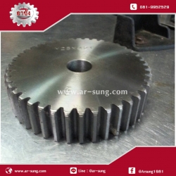 เฟืองขบM2.5x42T เหล็ก S 45C