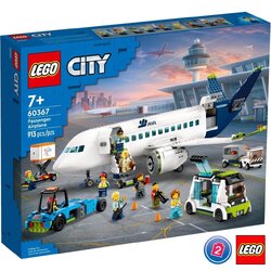 เลโก้ LEGO City 60367 Passenger Airplane