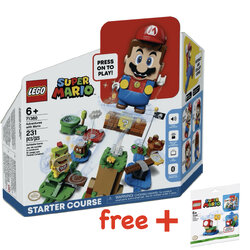 เลโก้ LEGO Super Mario 71360 Adventures with Mario + LEGO 30385 Super Mushroom Surprise