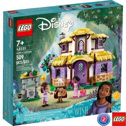 เลโก้ LEGO Disney 43231 Asha's Cottage