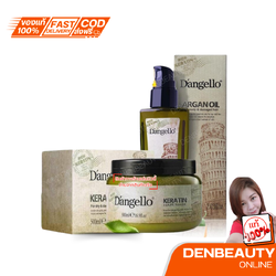 Dangello Keratin Hair Mask 500ml.ทรีทเม้นท์เคราติน ทรีทเม้นท์ดิแองเจลโล่
