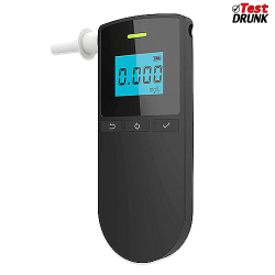 เครื่องเป่าแอลกอฮอลล์พกพาคุณภาพสูง AT8030