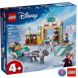 เลโก้ LEGO Disney 43256 Anna's Sleigh Adventure