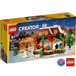 เลโก้ LEGO Exclusives 40602 Winter Market Stall