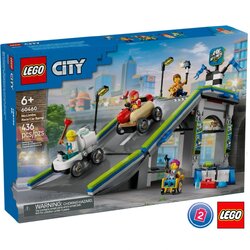 เลโก้ LEGO City 60460 No Limits: Race Car Ramp Track