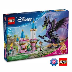 เลโก้ LEGO Disney 43240 Maleficent's Dragon Form and Aurora's Castle