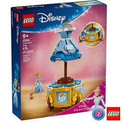 เลโก้ LEGO Disney 43266 Cinderella's Dress