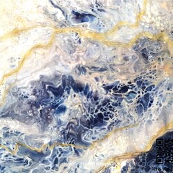 วอลเปเปอร์ภาพพิมพ์ ลวดลายหินอ่อน MBL-0005