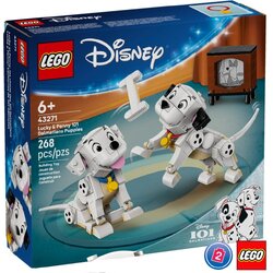 เลโก้ LEGO Disney 43271 Lucky & Penny 101 Dalmatians Puppies
