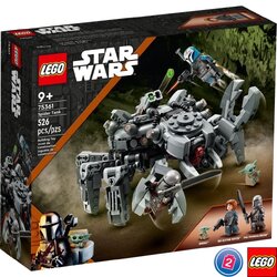 เลโก้ LEGO Star Wars 75361 Spider Tank
