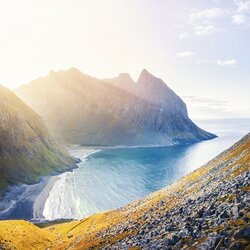 วอลเปเปอร์ภาพพิมพ์ ภาพวิวภูเขา MOU-0013