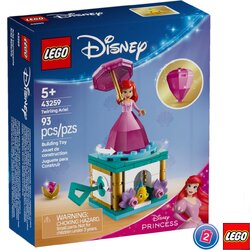 เลโก้ LEGO Disney 43259 Twirling Ariel
