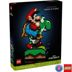 เลโก้ LEGO Super Mario 71438 Super Mario World: Mario & Yoshi