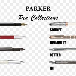 ปากกา PARKER มีกี่แบบ และมีรุ่นแนะนำอย่างไร