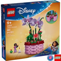 เลโก้ LEGO Disney 43237 Isabela's Flowerpot