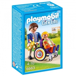 PLAYMOBIL 6663 Child in Wheelchair