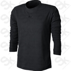 เสื้อยืด แขนยาว tactical /สีดำ