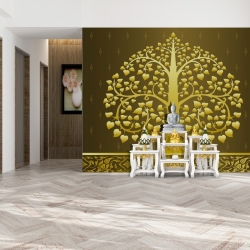 ลายต้นโพธิ์ THAI-837