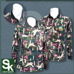 โปโลลายพรางล้วน-แขนยาว /อุทยาน