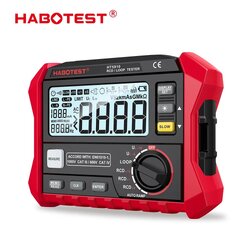 HABOTEST HT5910 เครื่องทดสอบ RCD/Loop