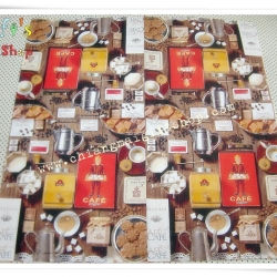 กระดาษแนปกิ้นยุโรป, ลายเกี่ยวกับร้านกาแฟ, ลายขนม, ลายกาแฟ, ลายน้ำตาล, ลายคุกกี้ ช็อคโกแลต, พื้นหลังลายไม้, ลายคาเฟ่, ลายวินเทจ