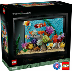 เลโก้ LEGO Exclusives 10366 Tropical Aquarium