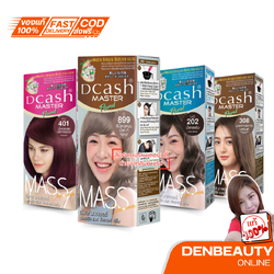 DCASH MASTER MASS ดีแคช มาสเตอร์ แมส คัลเลอร์ ครีม 50x60ml.