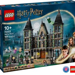 เลโก้ LEGO Harry Potter 76453 Malfoy Manor