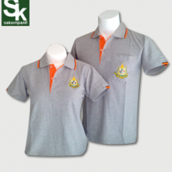 โปโลสีเทา /(ตรากระทรวงฯ)**