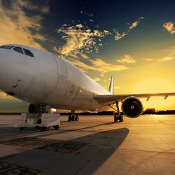 วอลเปเปอร์ภาพพิมพ์ ภาพเครื่องบิน สนามบิน ARP-0012