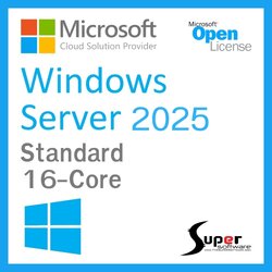 Windows Server 2025 Standard - 16 Core (Perpetual on CSP)